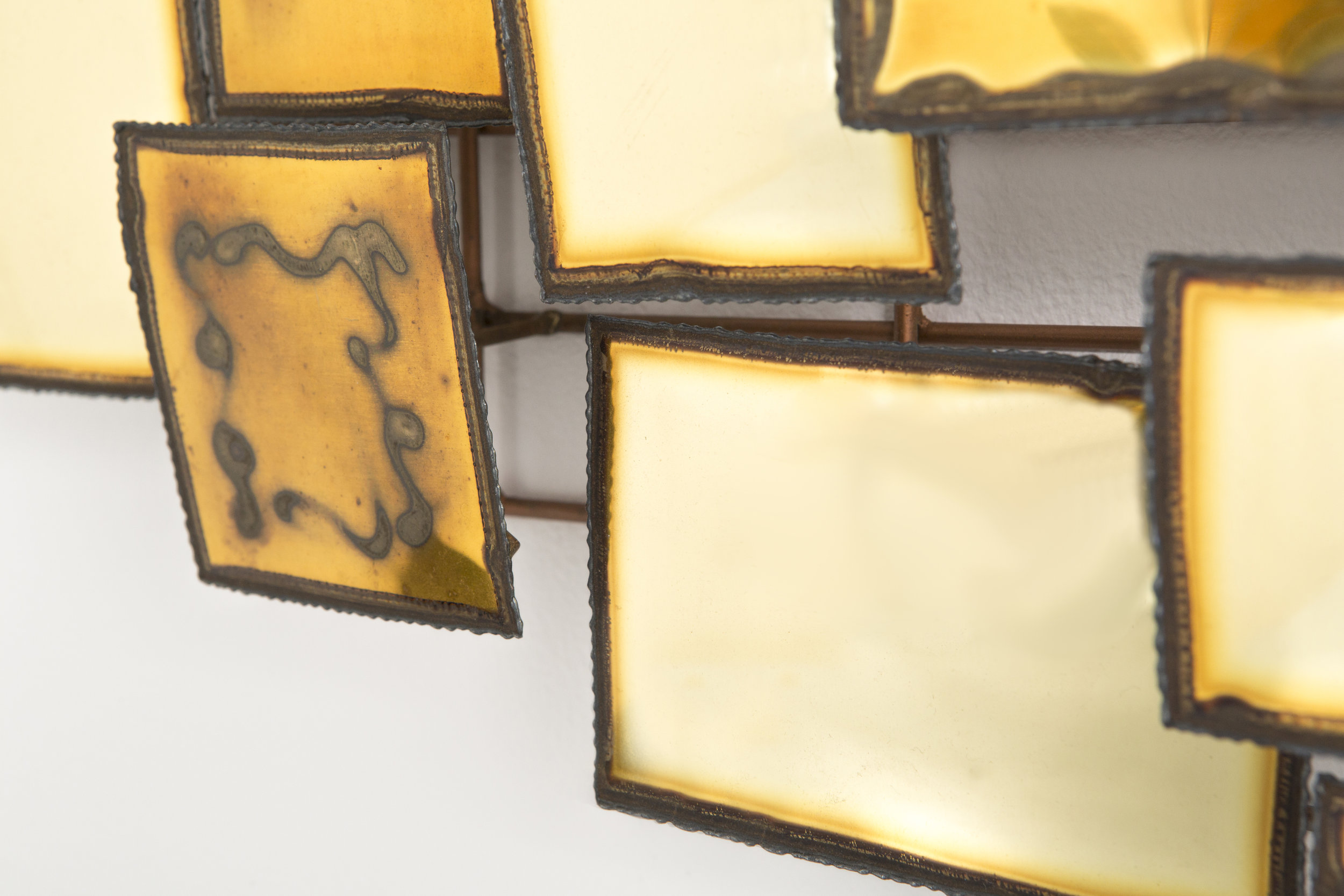 CURTIS JERE WALL SCULPTURE — MATTHEW RACHMAN GALLERY
